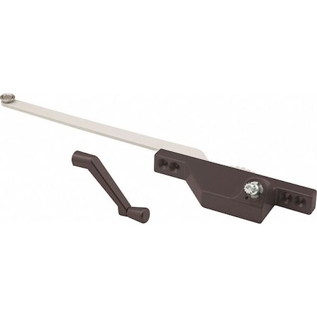 Single Arm Operator, Right Hand, Bronze, Stainless Guide Roller, Crank Handle (Single Pack) MPN:TH 23017