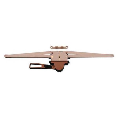 20-1/2 in. Bronze, Diecast, Single Pull Operator (Single Pack) MPN:TH 23070
