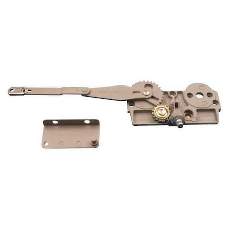 Casement Dyad Operator, 3-15/16 in. Link Arm with Stud Bracket, Left Hand (1 Set) MPN:TH 23078