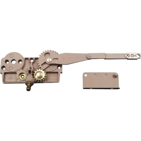 Casement Dyad Operator, 3-15/16 in. Link Arm with Stud Bracket, Right Hand (1 Set) MPN:TH 23079