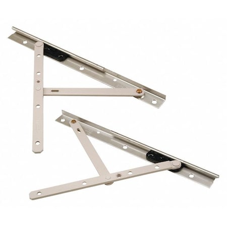 Concealed Hinges, 10 in., Steel, E-Gard Corrosion Resistant Coating (1 Pair) MPN:TH 23088