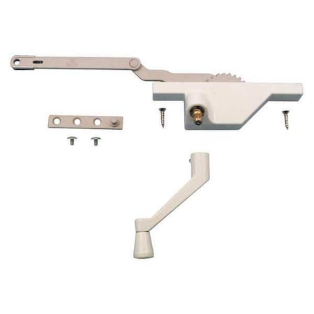 Dyad Operator with Left-Hand White Stud Bracket (Single Pack) MPN:TH 23091