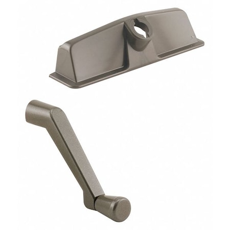 Entrygard Crank Handle and Cover, 11/32 in. Spline, Diecast (Single Pack) MPN:TH 24034
