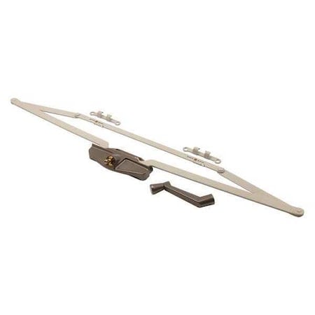 Roto Gear Awning Operator, 25-1/2 in. with Crank, Bronze Finish (Single Pack) MPN:TH 24058