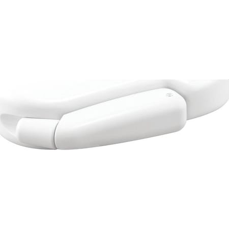 Cam Sash Lock, White, Die Cast Bronze MPN:TH 24086
