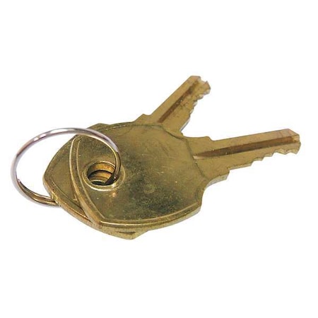 Door Key, True GDM and T Series, PK2 MPN:831306