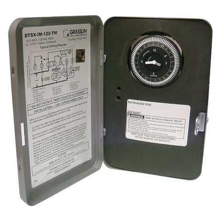 Defrost Timer, True 2 and 3 Door Upright MPN:831993