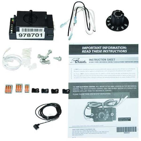 Retrofit Kit For Freezer & Refrigerator Mechanical Control MPN:844950