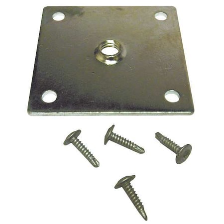Castor or Leg Mounting Plate, T Series MPN:891441