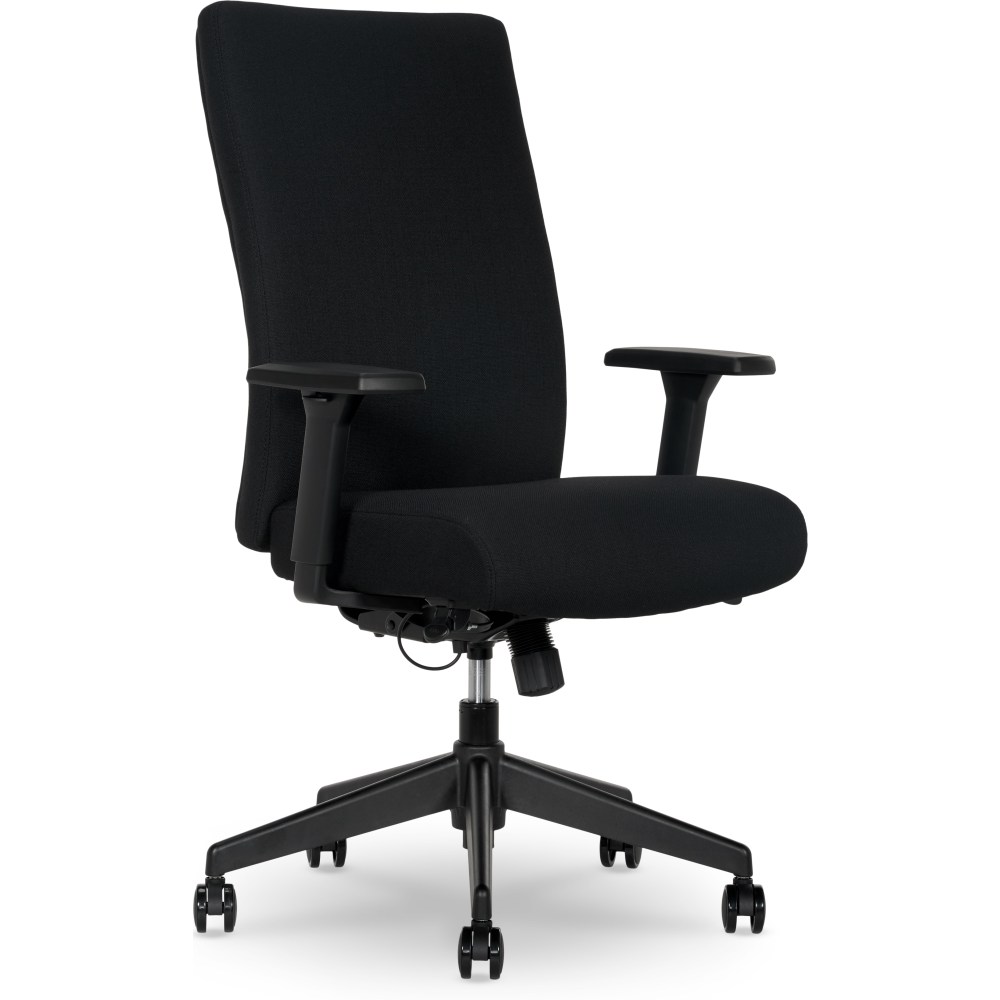 Serta Commercial Eco-2000 High-Back Ergonomic Fabric Chair, Black MPN:52307-BLK