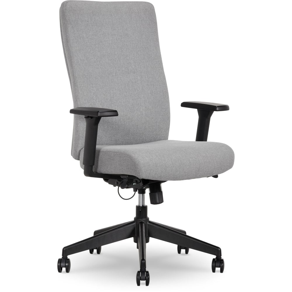 Serta Commercial Eco-2000 High-Back Ergonomic Fabric Chair, Gray MPN:52307-GRY