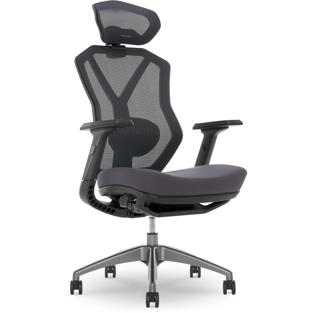Lenovo Legion Ergonomic Mesh High-Back Gaming Chair, Dark Gray/Black MPN:52014DGRY