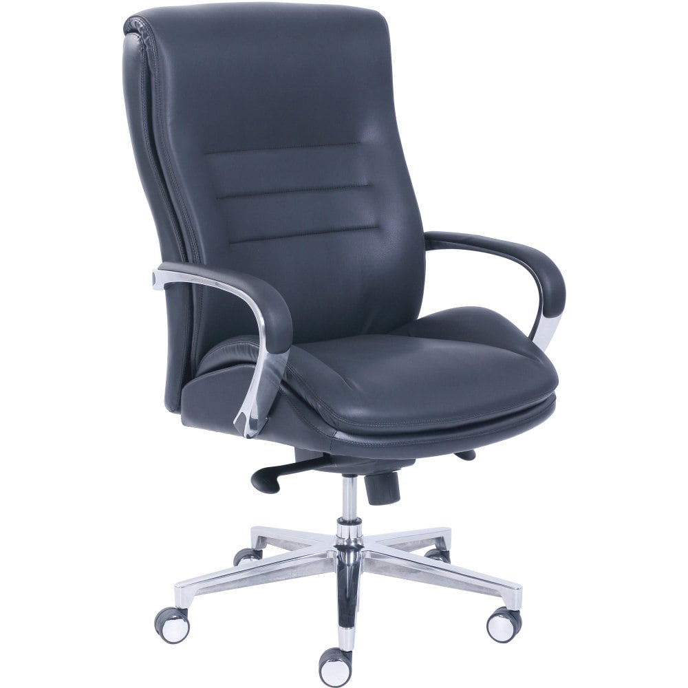 La-Z-Boy ComfortCore Ergonomic Executive Chair, Black MPN:48346