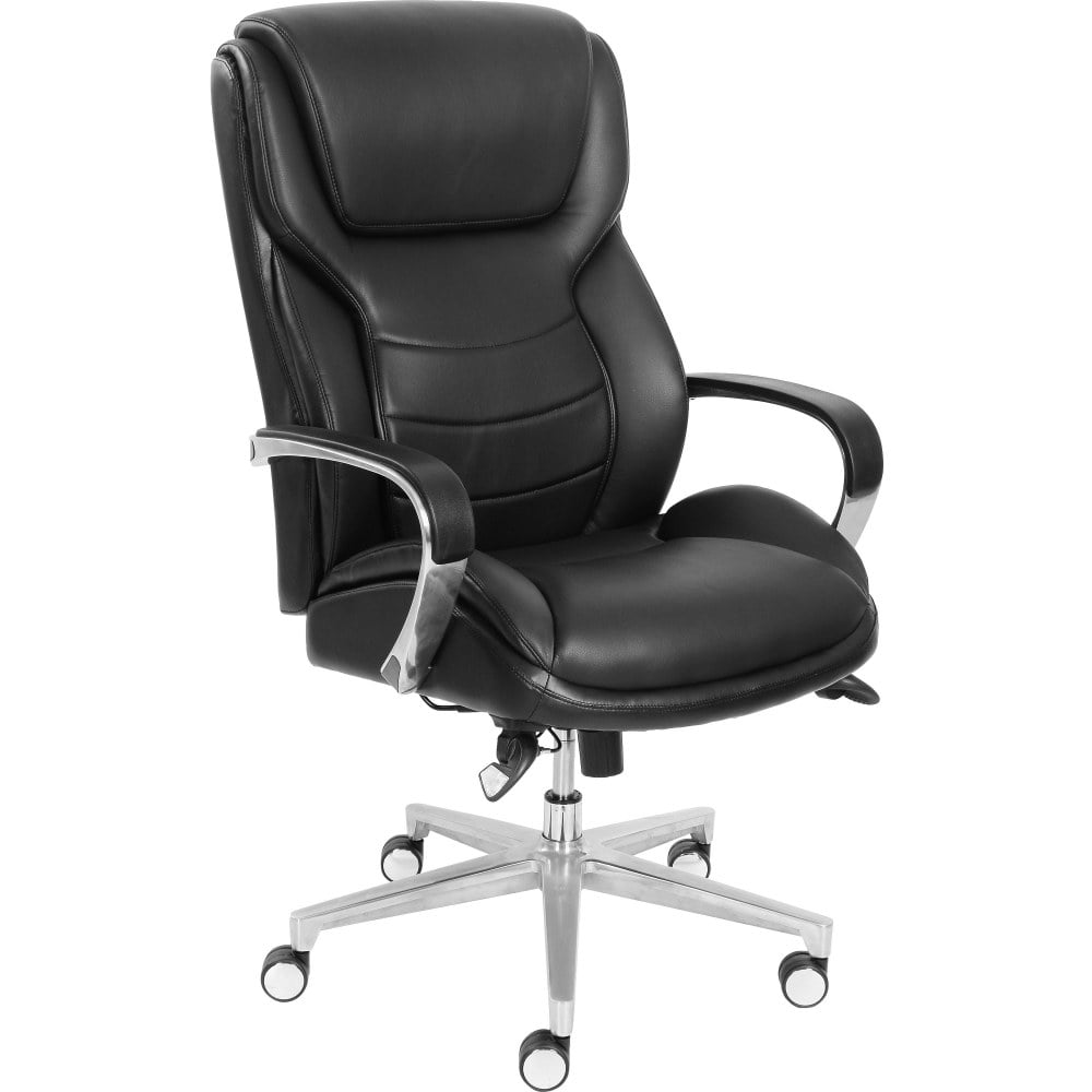 La-Z-Boy ComfortCore Ergonomic Executive Chair, With Lumbar Support, Black MPN:48348