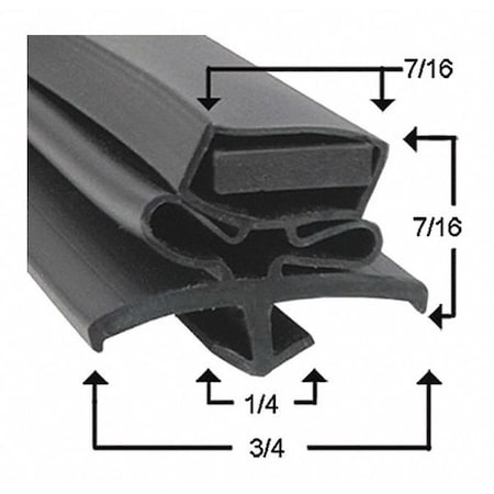 Door Gasket, 30