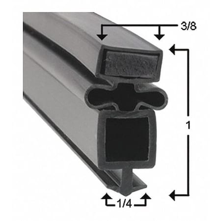 Door Gasket, 23-3/8