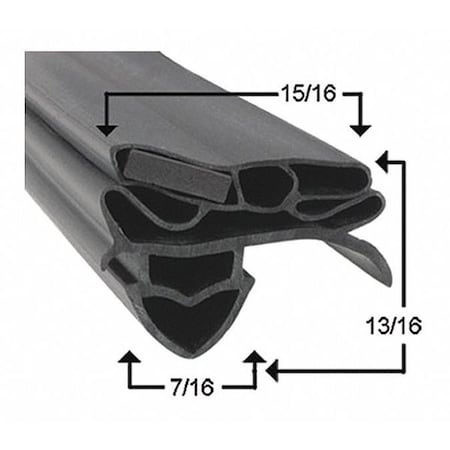 Door Gasket, 26-1/4