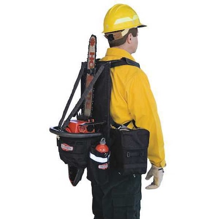 Chainsaw Pack, Black, 1000D Cordura® MPN:CH210