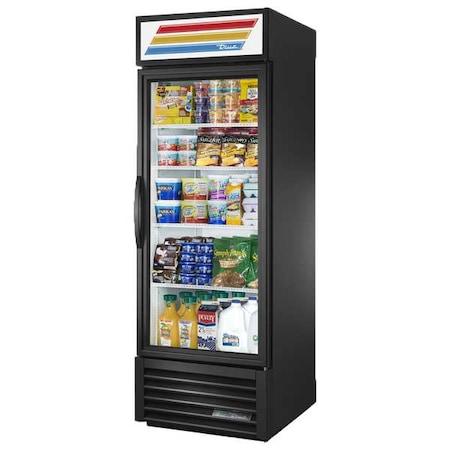 Refrigerated Merchandiser, Black, 1, 31 1/2 in MPN:GDM-23-HC-TSL01-Black