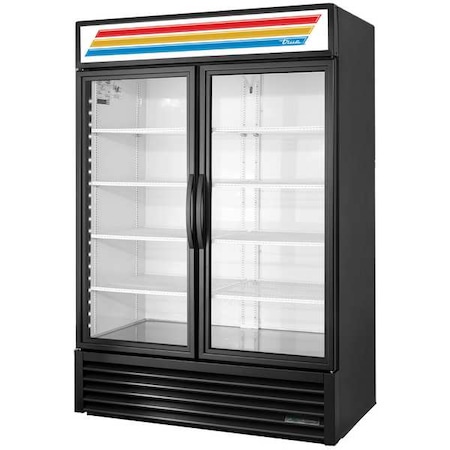 Refrigerated Merchandiser, Black, 2, 31 1/2 in MPN:GDM-49-HC-TSL01-Black