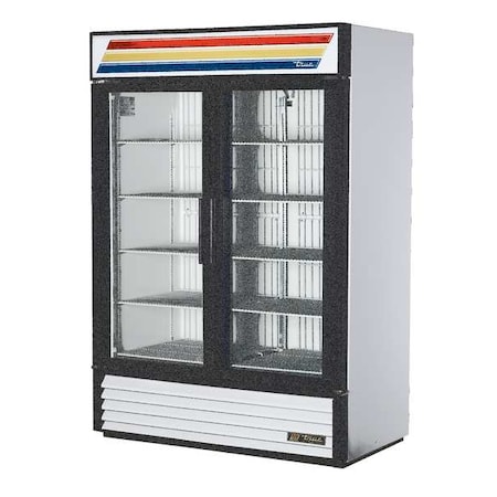 Freezer, Double Glass Door, 49 Cu. Ft. MPN:GDM-49F-HC-TSL01
