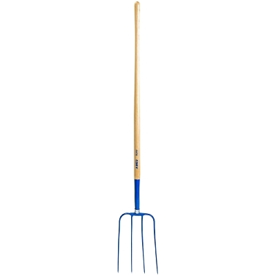 4-Tine Manure Fork w/ Cushion End Grip MPN:1838000