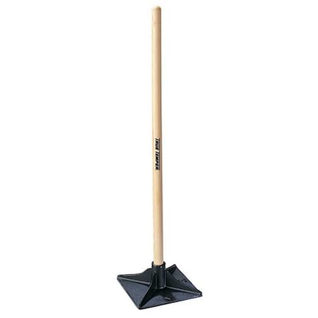Dirt Tamper, 8x8 In Blade, Handle 42 In MPN:11334GR