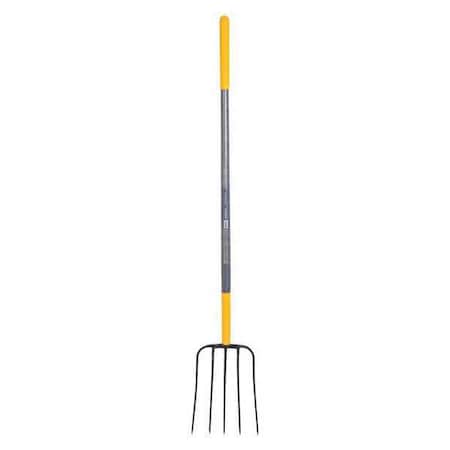Fork Lh Manure 5T-Oval Fgd Wood Hdl MPN:2812300