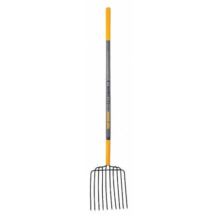Fork Lh Manure/Bedding 10T-Rnd Wld Bent Ferr MPN:2812400