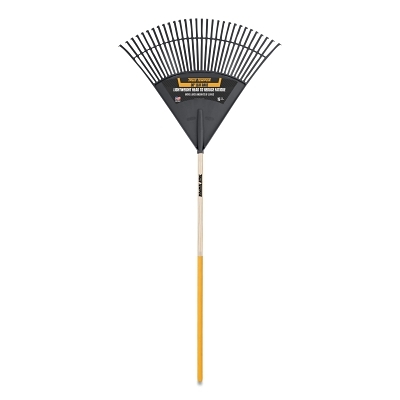 30-Inch Poly Leaf Rake w/ Cushion Grip MPN:1922800