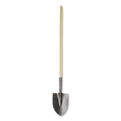Size 2 Eagle Round Pointshovel Long Handle MPN:1554300
