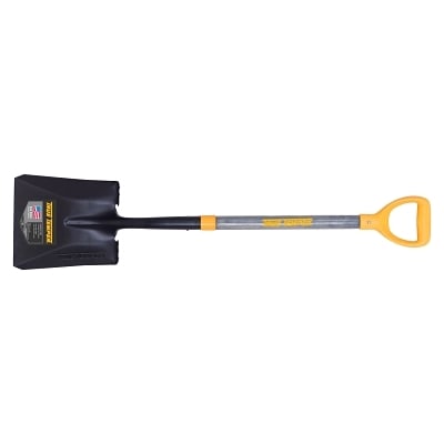 Square Pt Shovel w/ Comfort Step and D-Grip MPN:2586000