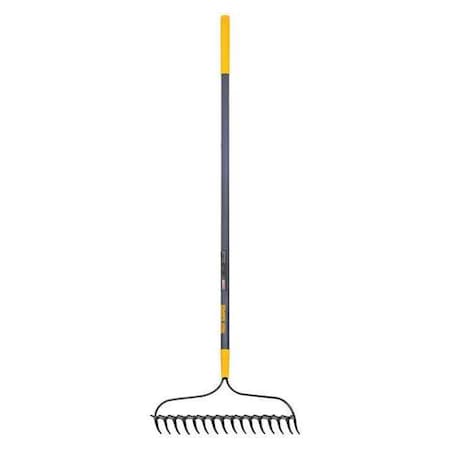 16-Tine Dbl Play Bw Rakew/Cush Grip On Fb Hdl MPN:28253100