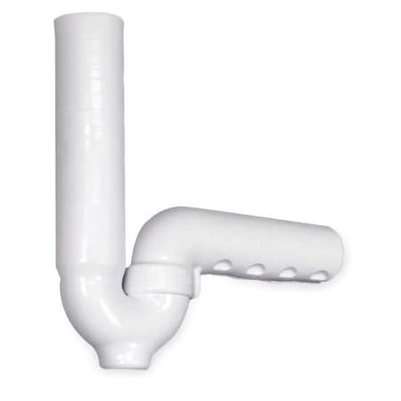 1-1/4- 1-1/2 Dia, Molded Vinyl, -, P-Trap Cover MPN:82190