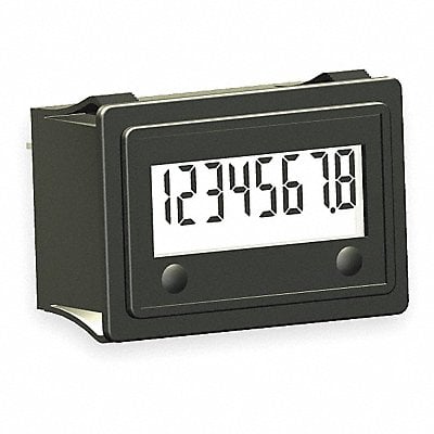 Hour Meter Snap In Rectangular LCD MPN:3410-5000