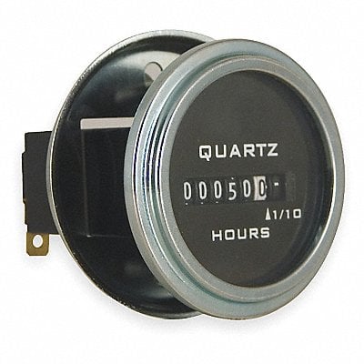 Hour Meter Electrical Round 10-80VDC MPN:732-0013