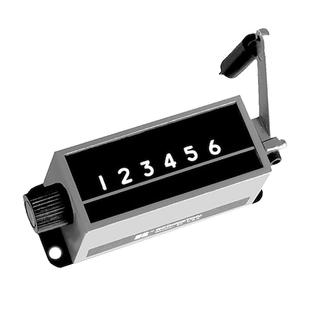 Rotary Stroke Counter, 0.3