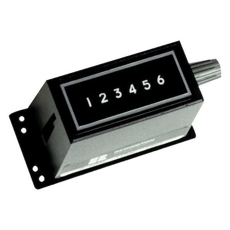 Counter, 6 Digit, Base Mount, 115VAC MPN:2-1006
