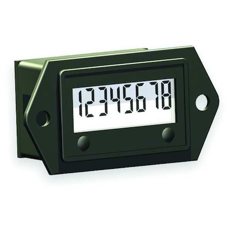 Electronic Counter, 8 Digits, 3 Preset, LCD MPN:3400-0000