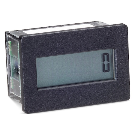 Electronic Counter, LCD, Battery, Spade MPN:3400-2010