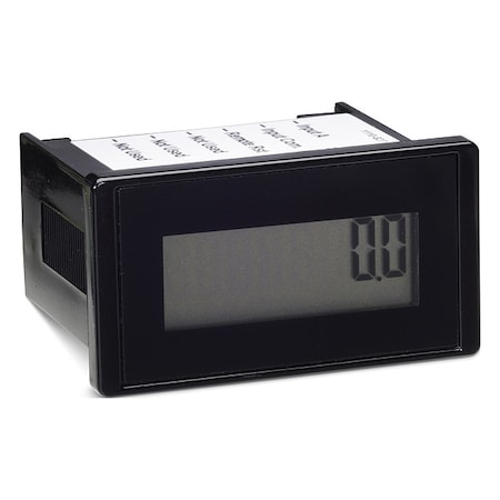 Hour Meter, LCD, Rectangular MPN:6320-2000-0000