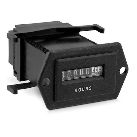 Hour Meter 115Vac, 60Hz, 7 Fig 2-Hole 1. MPN:711-0130