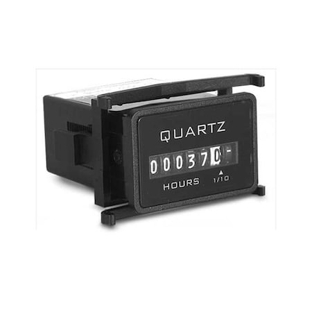 Hour Meter, AC Quartz, Polymer, Flush MPN:722-0002