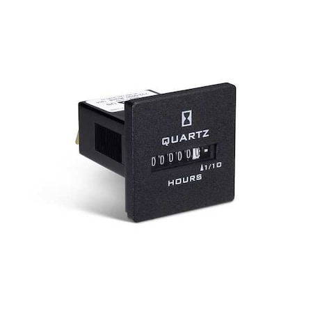 Hour Meter, Electrical, 6 Digit, 90-264VAC MPN:722-0030