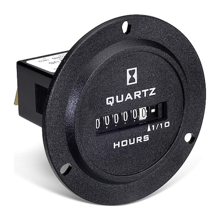 Hour Meter, Round, 2