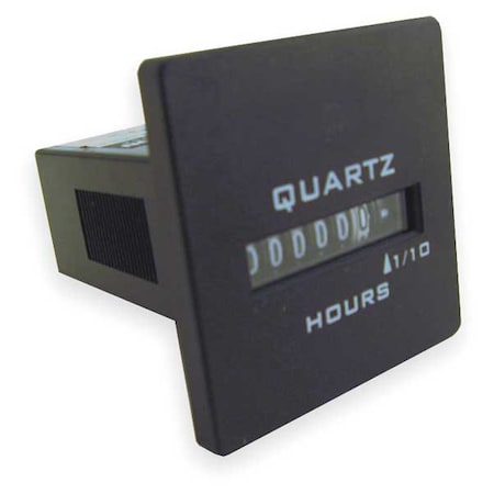 Hour Meter, Panel, Square, 10-80 VDC MPN:732-0030