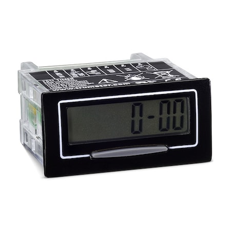 Hour Meter, Rectangular, 2