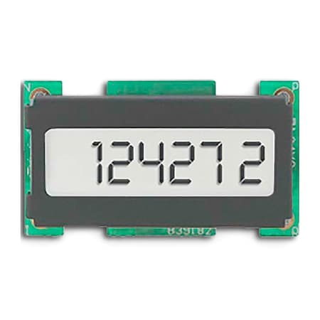 K192 LCD PCB Mount Counter MPN:K192
