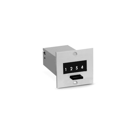 Electrical Counter, 12V, Panel, 2.55