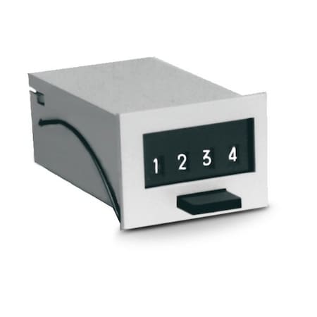 Counter, Electrical Input Voltage 12 Vdc MPN:P9-4906